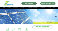 Desktop Screenshot of goprosolar.com